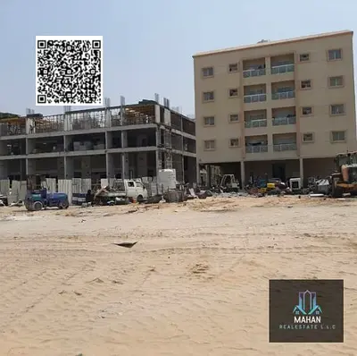 Premium Freehold Corner Land in Al Jurf Industrial 2, Ajman - G+4 Approved | Prime Investment