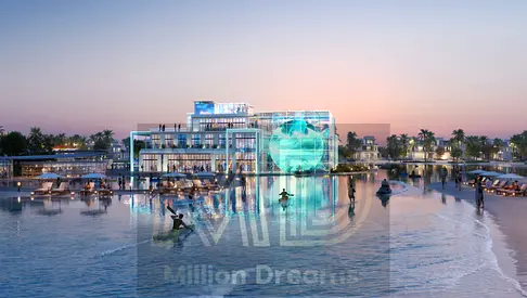6 BEDROOM LUXURY VILLA || MODERN FINISHING || WATERFRONT