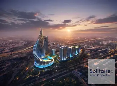 Sky-High Elegance | Mercedes-Benz Places | Uninterrupted Burj Khalifa Panorama