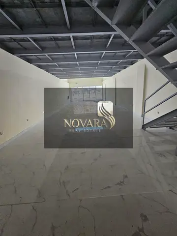 Excellent opportunity to rent in a prime location in Ajman: commercial shops on a main street in Al Jurf 2