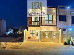 Two Townhouse Villas for Sale – Prime Location in Al Zahya, Ajman  📍 Directly Opposite the Mosq