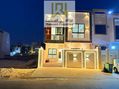 Two Townhouse Villas for Sale – Prime Location in Al Zahya, Ajman  📍 Directly Opposite the Mosque | On Main Road | Close to All Amenities  Discover l