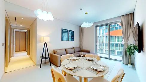 Vida Residence - Two Bed Direct Dubai Mall Access