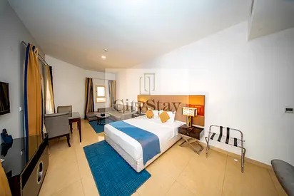 Spacious Deluxe In Serviced Hotel Apartment ! Free Cleaning !Close to MOE