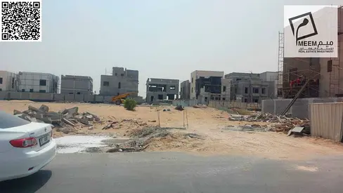 للبيع ارض في الحليو2 موقع ممتاز شوارع قار تملك حر لجميع الجنسيات ترخيص ارضي و2 دور