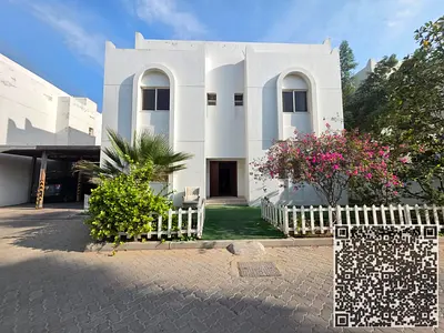 BEAUTIFULL BIG VILLA 5 MASTER BEDROOMS BIG YARD VILLA AVAILABLE FOR RENT IN AL HALWAN SHARJAH.