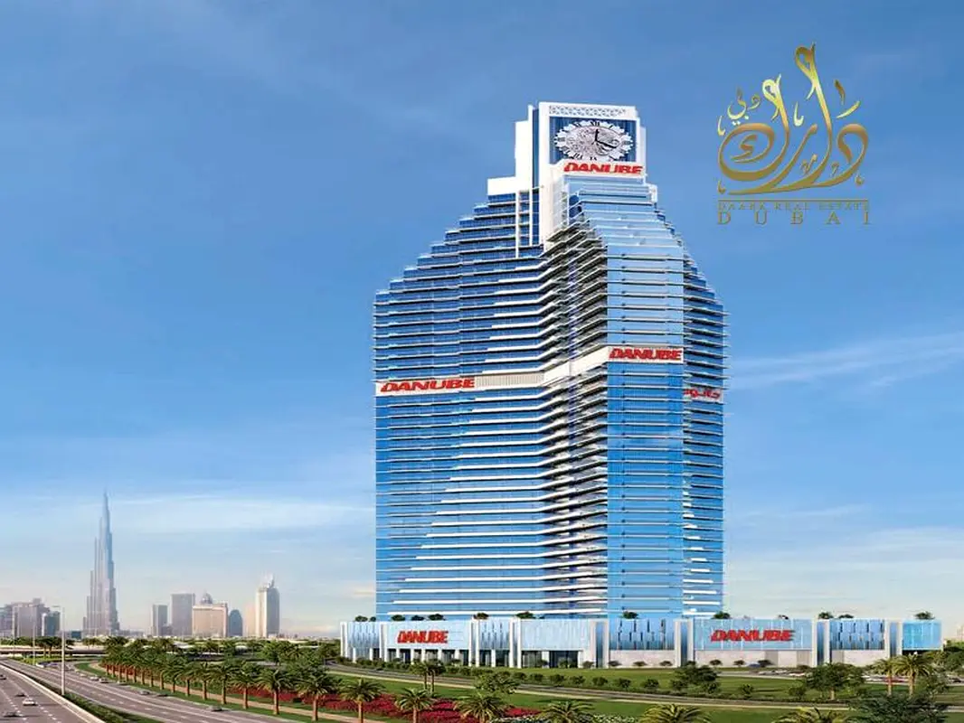 شقة جديدة تمامًا | مفروشة بالكامل، غرفة نوم واحدة | إطلالة على ناطحة سحاب