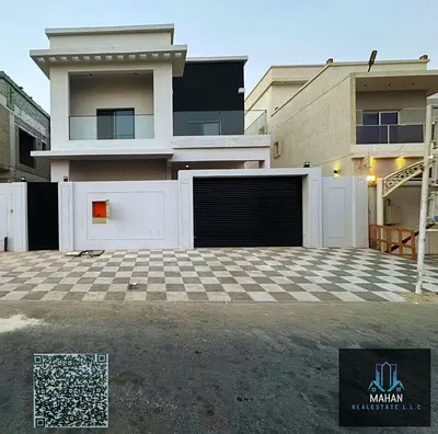 Modern 4 Master Bedroom Villa | Prime Location in Al Yasmeen | Spacious Layout & Outdoor Seating