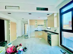 Brand New 1bhk with balcony and kitchen appliances open view with parking price 50k