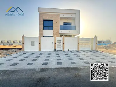 مقابل مجتمع ازهى العامره 6 غرف فيلا ضخمه شامل رسوم التسجيل تملك حر لجميع الجنسيات مخطط الواحه 1