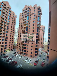 SPACIOUS 1 BHK WITH BALCONY APARTMENT IN AL NAUMIYA TOWER AJMAN GOOD FOR INVESTMENT in AED 330,000/=