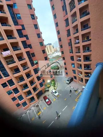 HOT DEAL 24 HOUR ONLY OFFER SPACIOUS 1BHK WITH BALCONY APARTMENT IN AL NUAMIYA TOWERS AJMAN GOOD FOR INVESTMENT in AED 320,000/=