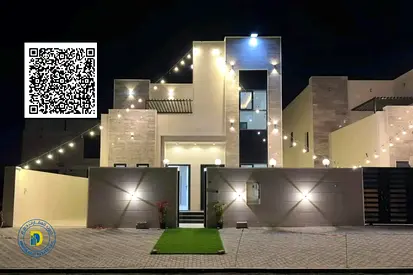 For sale, a modern 4-room villa with a terrace in Al Helio 2. The price includes water, electricity, and registration fees