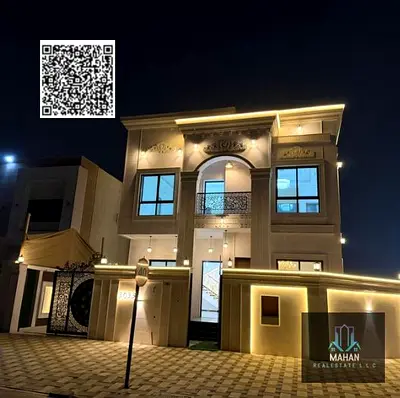 🏛️ Unique Classic Villa For Sale | Al Helio 2, Ajman 🌟