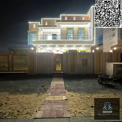 A Brand New Villa For Sale In Ajman Al Rawdha 2