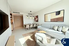 3 Bed + Maids | Furnished | Burj View