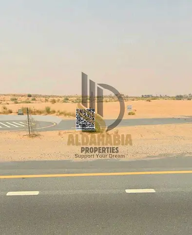 Two Residential Investment Plots for Sale – Prime Location in Sharjah