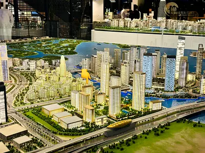 Near Metro | Best Deal | Water and Beach View