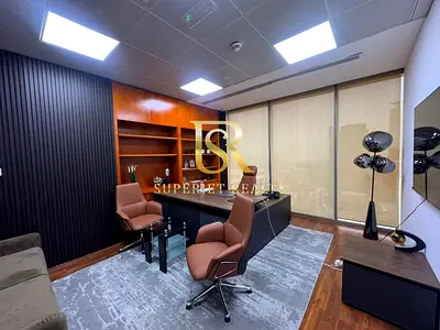 مكتب تجاري مميز للإيجار | شارع الشيخ زايد | موقع استراتيجي بجوار المترو