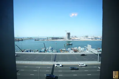 Spacious 3 Bedroom Apartment + Maid Room | Full Sea View | Al Zaina Plaza – 1 Month Free