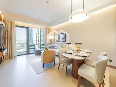 Boulevard &amp; Sea View | Furnished | Luxury Apartment