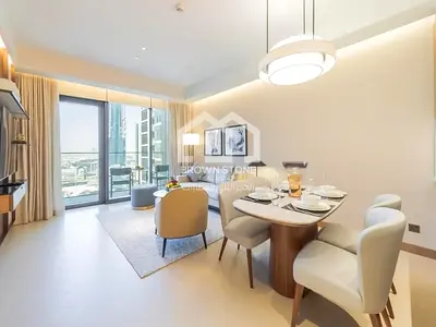 Boulevard & Sea View | Furnished | Luxury Apartment