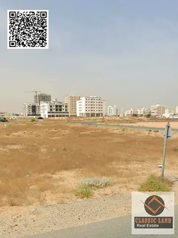 Residential & Commercial Building Plots for Sale – Al Jurf Industrial 3, Ajman 🔹 Side-by-Side Plots | G+6 Approved | High-Demand Location 🔹