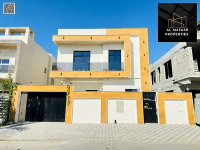 فرصتك لامتلاك فيلا للبيع جاهزه للسكن وقريبه من جميع الخدمات بتصميمات فاخره