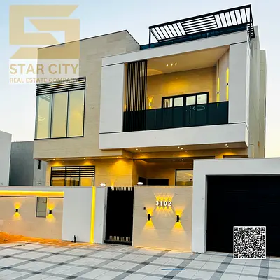 🏡 للبيع فيلا كلاسيك راقية في منطقة الزاهية – عجمان