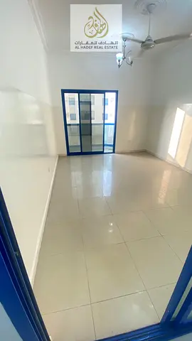 One bedroom and living room, two bathrooms, separate lounge, spacious areas and open view, very prime location close to all services and the bus stati