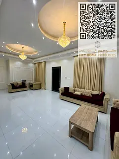 ✨ Annual Villa Rental – Ajman ✨ A luxurious villa is now available for annual rent in Ajman, o