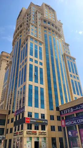 🌆 مكتب مميز للبيع | وحدة مؤجرة | برج القصر | واحة دبي للسيليكون 🏢