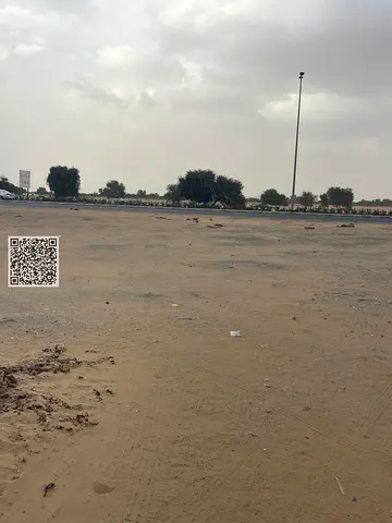 قطعة أرض تجارية للبيع في منطقة التلة ٢، عجمان.