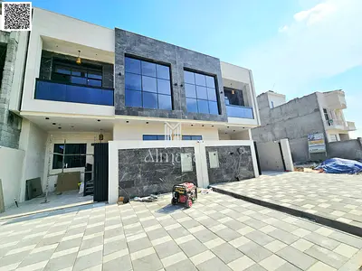 Modern villa with a stone facade, at an excellent price, lowest price, including registration fees.