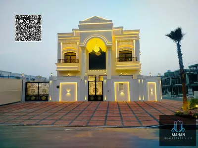 Own your dream villa and invest in style in a luxurious villa in the heart of Al Helio, at a price including registration fees.