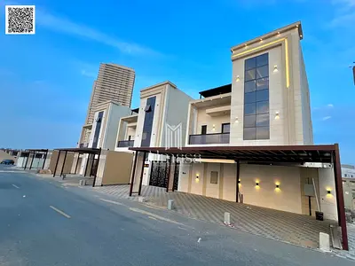 فيلا مفروشة بالكامل للبيع في العامرة – عجمان | 6 غرف ماستر | السعر 2,400,000 درهم شامل الرسوم والمرافق