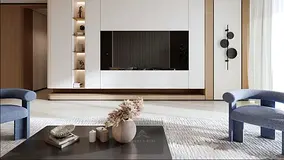 Elegant 1BR Apartment | Open View &amp; Outdoor Amenities | Binghatti Moonlight