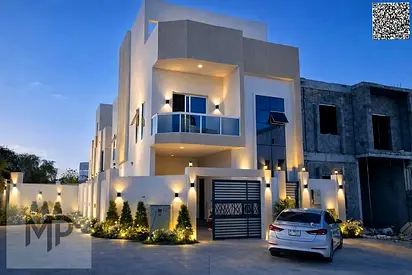 Corner villa for sale including registration fees in Al Helio 2 area – Ajman | Prime location close to all services | Freehold ownership for all natio