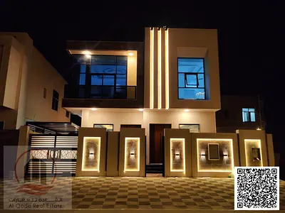 للبيع بسعر مميز شامل رسوم التسجيل فيلا 5 غرف