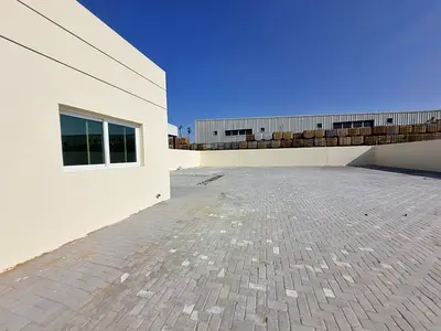 READY TO MOVE 7000 SQRFT OPENT YARD WITH OFFICE 2 ROOMS 2 WASHROOM BOUNDRY WITH ELECTRICITY WATER AND CIVIL DIFENCE INTERLOCK NEAT CLEAN ON MAIN ROAD