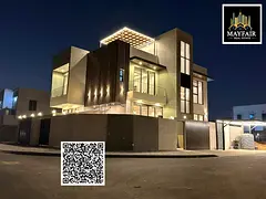 Contemporary Corner Residence 🏡💫 With Maid Room