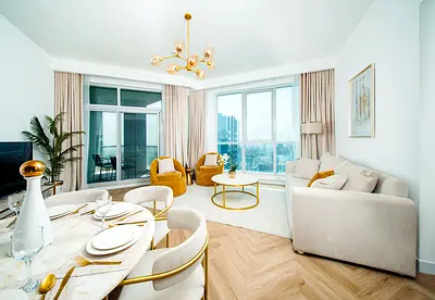 Luxury 2BR on 67th Floor | Marina Views | All Bills Included | Torch Tower