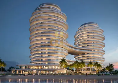 Designer Branded Residences on the Beach with High ROI