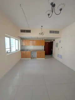 Hot Offer *Spacious Studio JUST in 27K * Near Dubai Exit Al Nahda Sharjah (6 chaque payment )