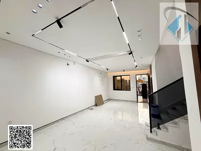 فيلا للبيع من المالك مباشرة بسعر لقطة وبدون دفعة مقدمة فيلا مودرن قريب المسجد من افخم فلل عجمان بتصميم القصور و بتشطيبات سوبر ديلوكس وبناء شخصي