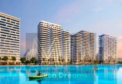 Spacious 1BR | Lagoon-Facing Living at Azizi Venice