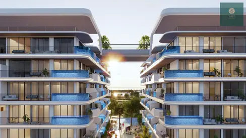Exclusive 2 BR + Maid Apartment | Private Pool & Beach Access | Full Sea View | Samana Ocean Pearl 2 | Island Living