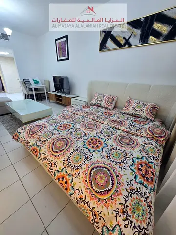 للايجار شهري - ستديو مفروش بالكامل في التعاون