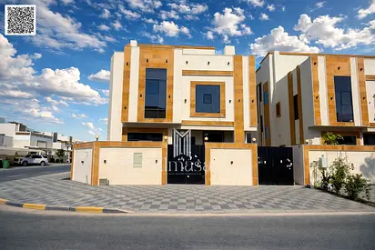 Corner villa for sale in Al Zahia, strategically located on a main road, ideal for family living or investment.