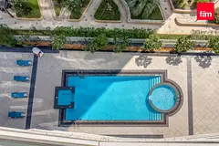 Modern Unit With Pool And Landscape View